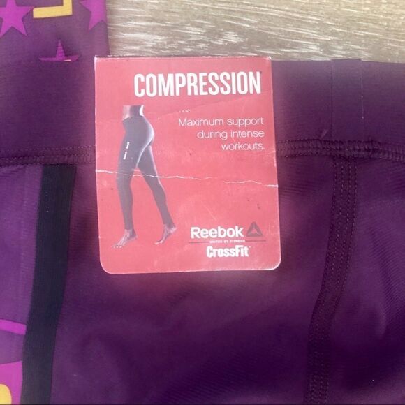 NWT Reebok CrossFit compression tight - Picture 6 of 8